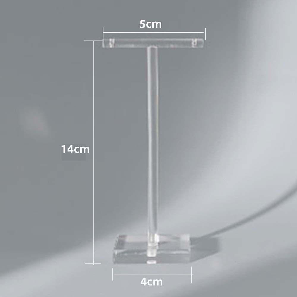 ANEMONE Giá Treo Trưng Bày Trang Sức Hình Chữ T Sắp Xếp Gọn Gàng Thời Trang