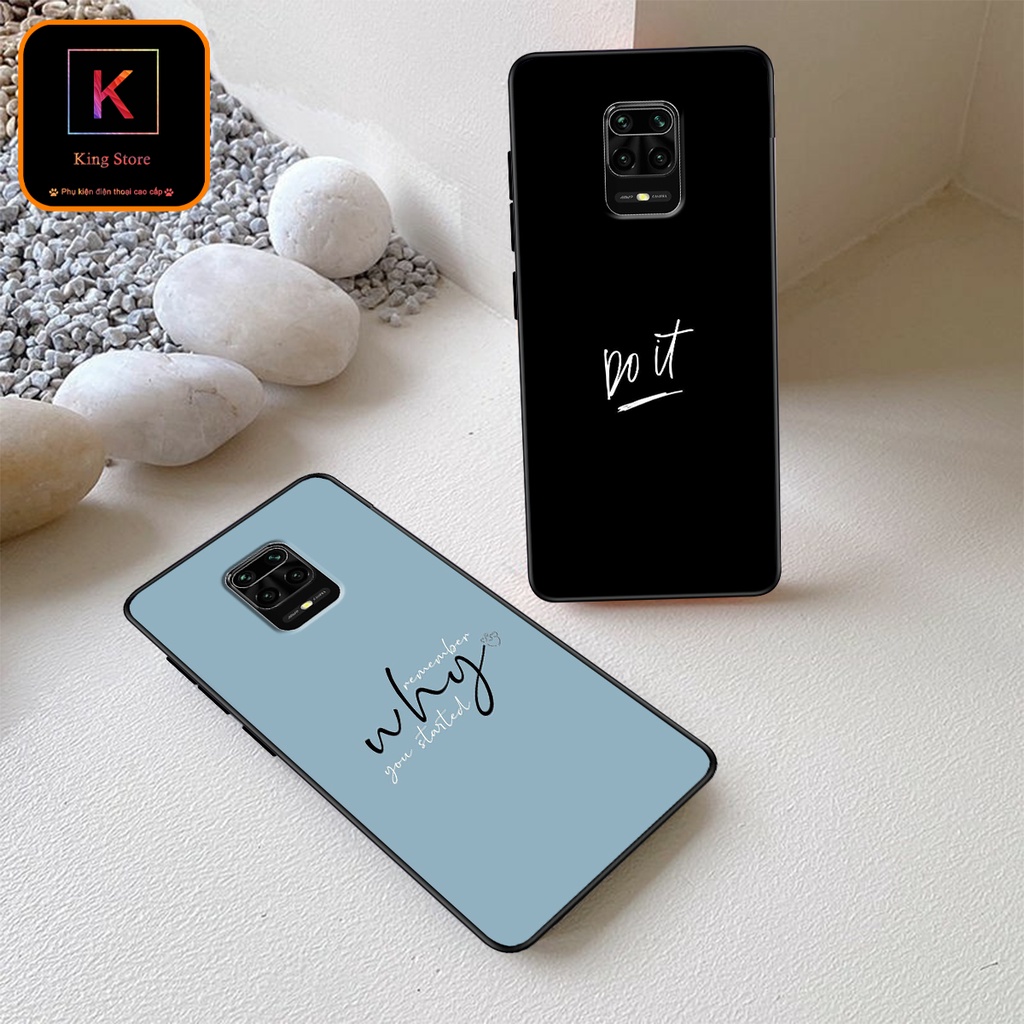 Ốp lưng Xiaomi Redmi Note 9 - Xiaomi Redmi Note 9s - Xiaomi Redmi Note 9 Pro - Ốp in hình KËyWØrd hot hit
