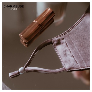 Khẩu Trang Lụa Charmeuse Cao Cấp 3 Lớp (Có 6 Màu) - Charmeuse Studio