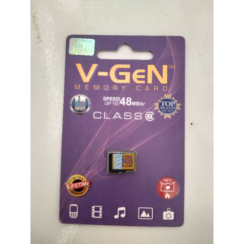 Thẻ Nhớ V-Gen 16gb