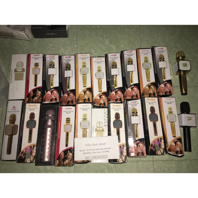 Thanh Lý Lô LOA MIC KARAOKE CŨ đủ loại cho anh em về vọc vạch, DIY sữa chửa. Ngoại hình đa số rất đẹ