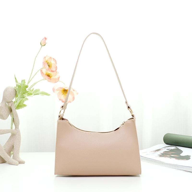 Túi kẹp nách đeo chéo thời trang nữ da dày đi chơi cao cấp phong cách hothit OLUKA STORE TĐV055