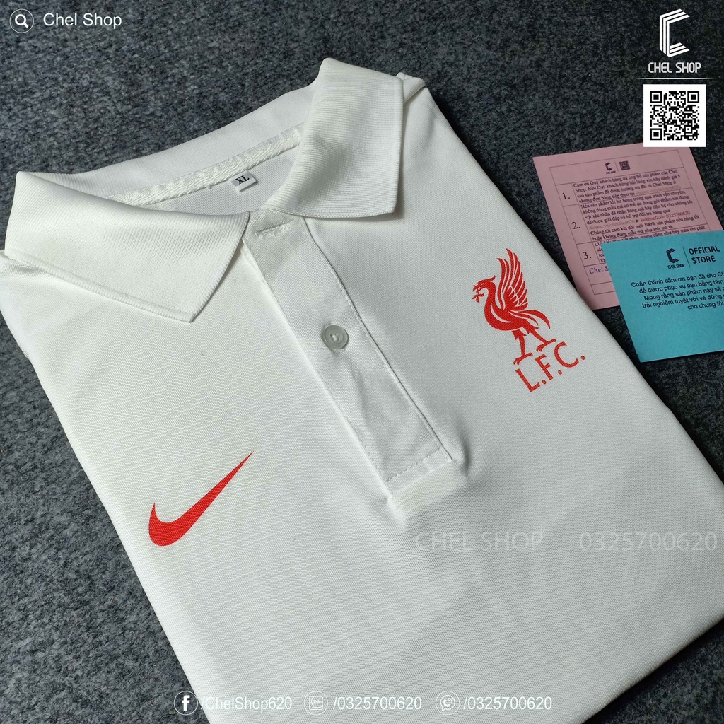 Áo polo cao cấp Liverpool [ẢNH THẬT]