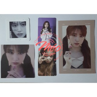 Lẻ card thành viên IZONE - One-reeler / Act IV
