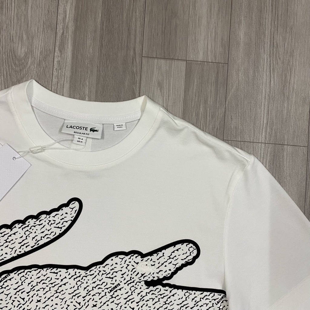 Áo Phông Lacoste TH2963 001 Chính Hãng