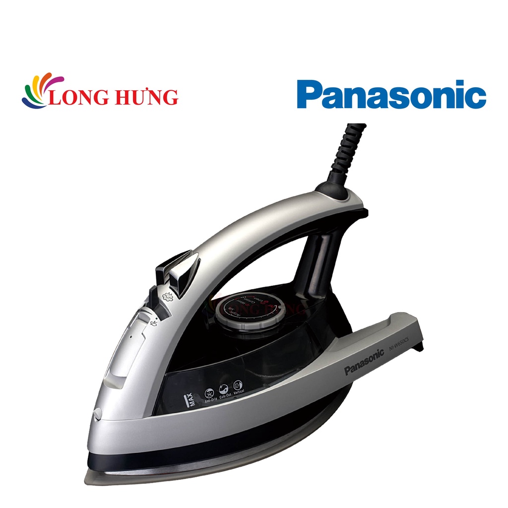 Bàn ủi hơi nước Panasonic NI-W650CSLRA - Hàng chính hãng