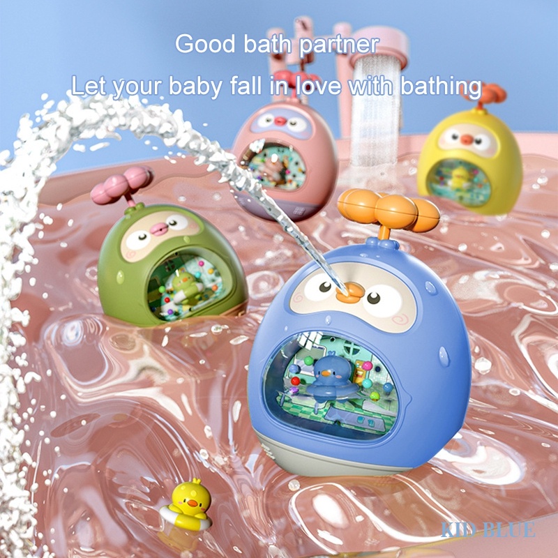 Đồ Chơi Lật Đật Hình Quả Trứng Phun Nước Dễ Thương Vui Nhộn Cho Bé Khi Tắm Mamababyvn