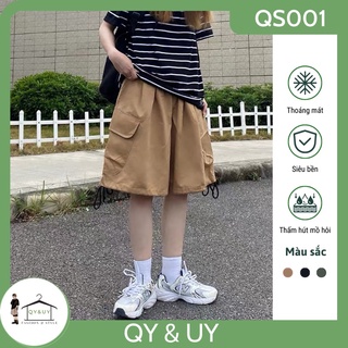 Quần short kaki thun phong cách Nhật Bản QS001