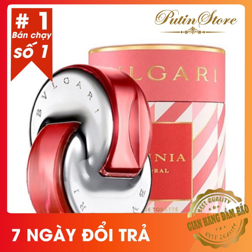 🌻[ CHÍNH HÃNG 100% ]🌻 Nước Hoa Nữ Bvlgari Omnia Coral Edition EDT - 65ml chính hãng [CAO CẤP]🌻🌟