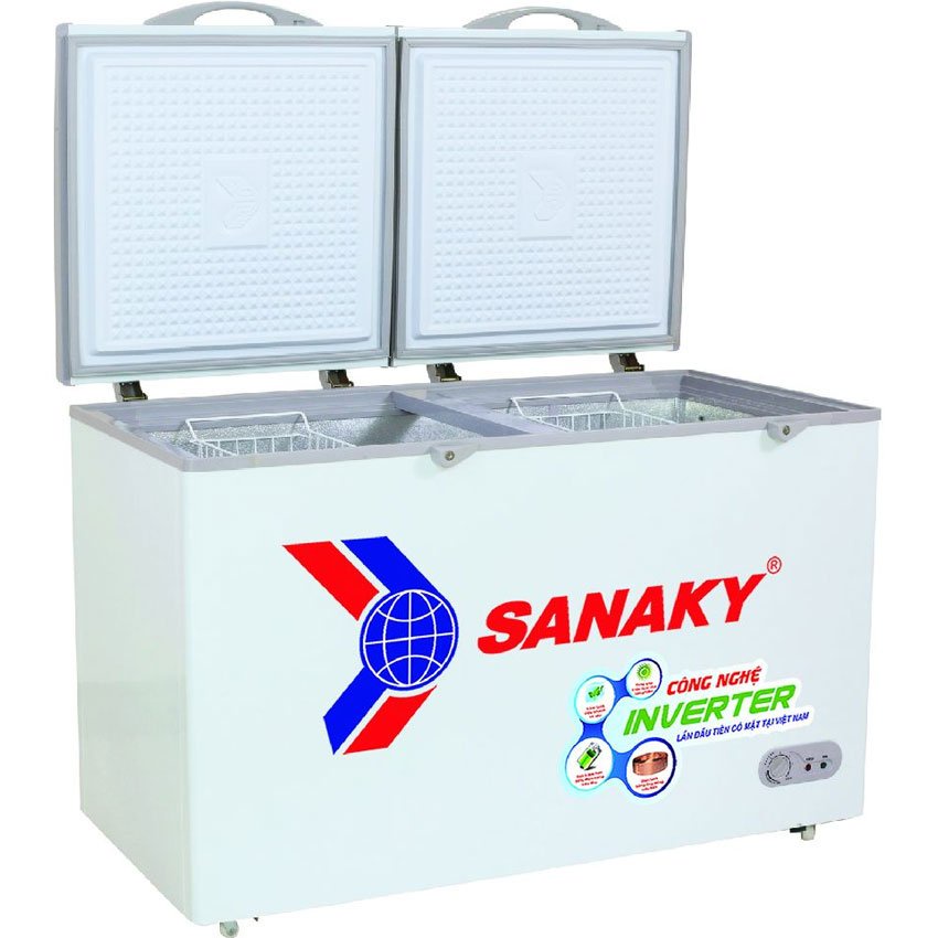 Tủ đông Sanaky 270L Inverter VH-3699A3