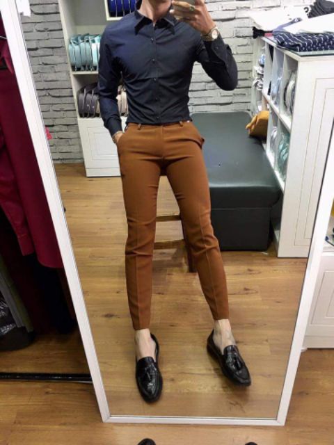 COMBO Quần Âu Và Sơ Mi Lụa Thái Dày Dặn Giá Cực Sốc | BigBuy360 - bigbuy360.vn