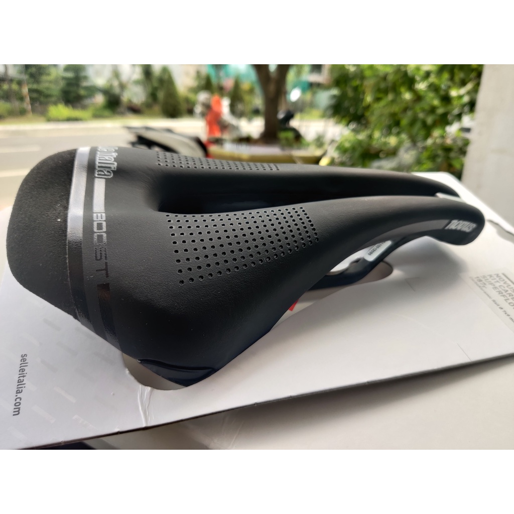 Yên xe đạp carbon Selle Italia Nuvous Boost L3 Italy chính hãng