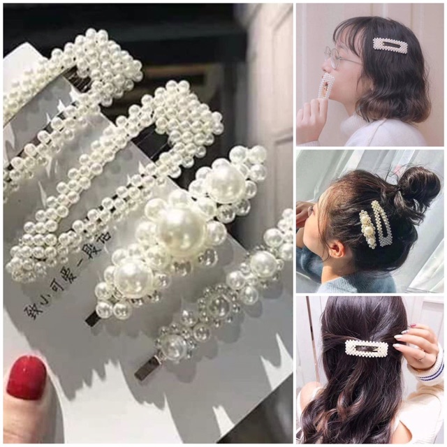 SET 25 MÓN KẸP TÓC CHO BẠN GÁI HOT HIT