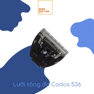 Lưỡi tông đơ Codos thay thế model CHC-536 [ Shop Đức Vân ]