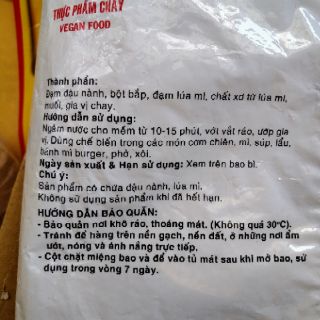 Sườn heo chay Âu Lạc 1kg