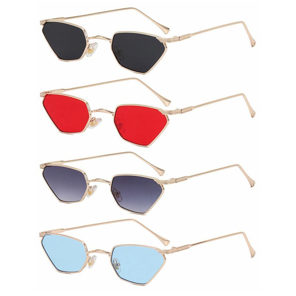 ESPO Kính Mát Mắt Mèo Gọng Kim Loại Chống Tia UV400