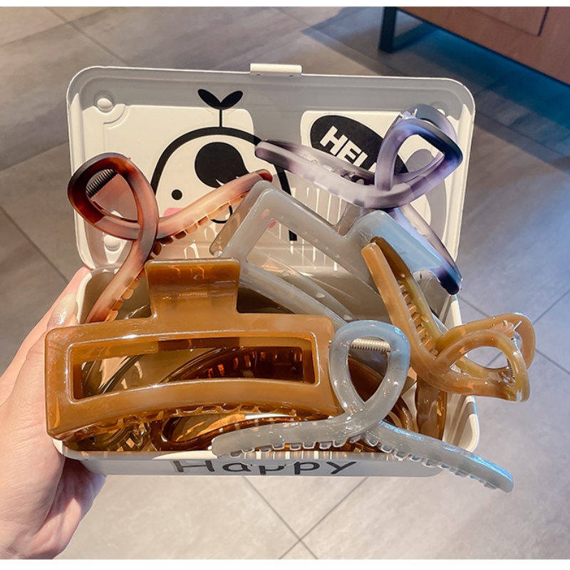 Kẹp TóC HìNh Cá MậP ThờI Trang Cho Nữ