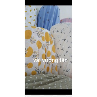 Vải thô boi, đũi xước
