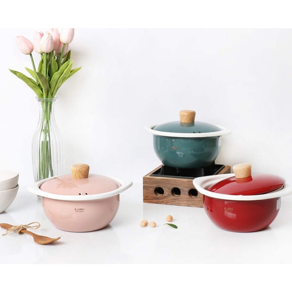 Nồi nấu ăn 15cm 3 màu chất lượng cao