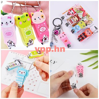 Móc Khóa Kèm Bấm Móng Tay