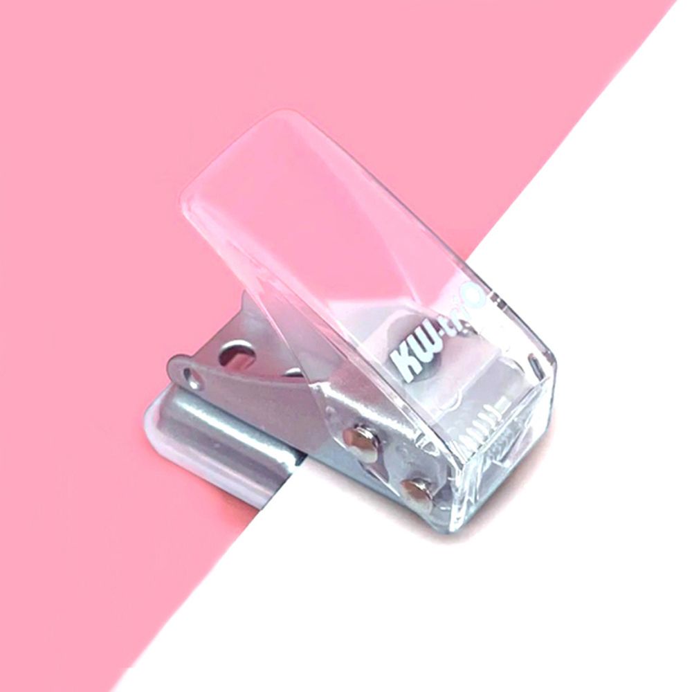 Dụng cụ bấm lỗ giấy mini nhiều màu sắc tùy chọn tiện lợi