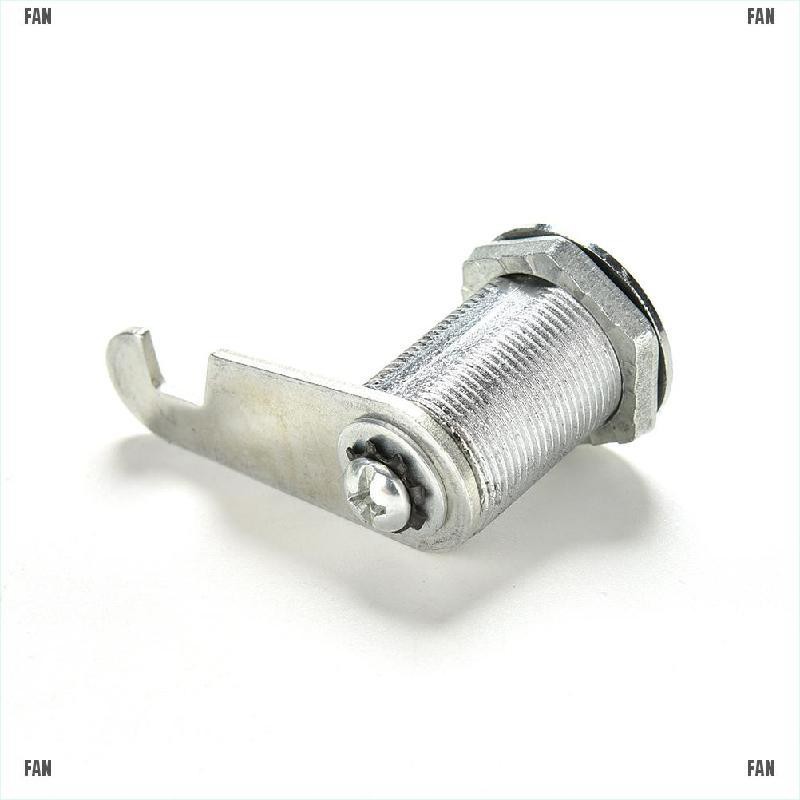 Khoá tủ quần áo kích thước 16mm 20mm 25mm 30mm kèm 2 chìa khoá tiện dụng