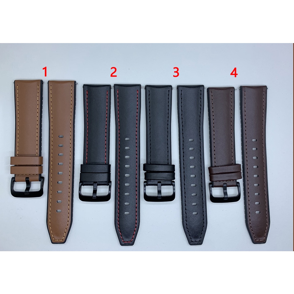 Dây Đeo Bằng Da Silicon Chống Thấm Nước Cho Đồng Hồ Thông Minh TicWatch Pro 3 S 2019 2020 2021