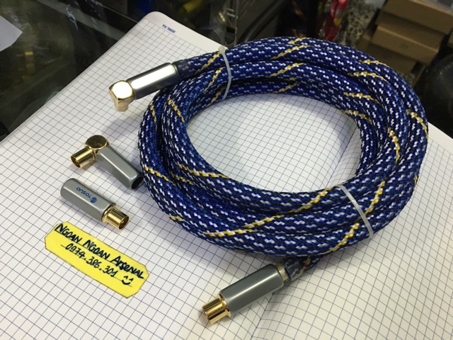 Jack cắm tivi và ổ âm tường hàng cao cấp hãng TOSUA nhập khẩu❤️