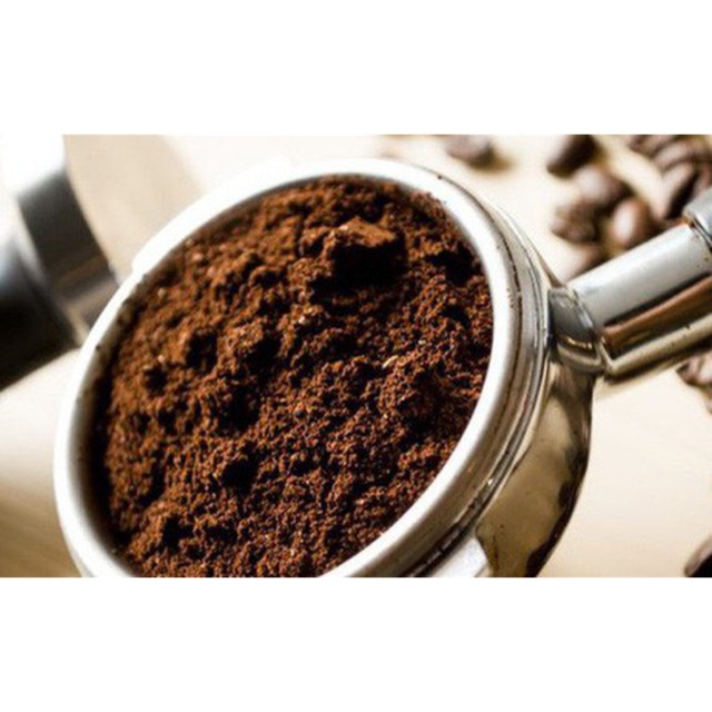 1kg_Bả cà phê hạt xay đã phơi