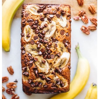 bánh mì chuối yến mạch vị quế ( 450gr)