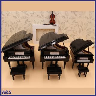 Mô hình đàn piano mini dùng trang trí nhà cửa chất lượng cao