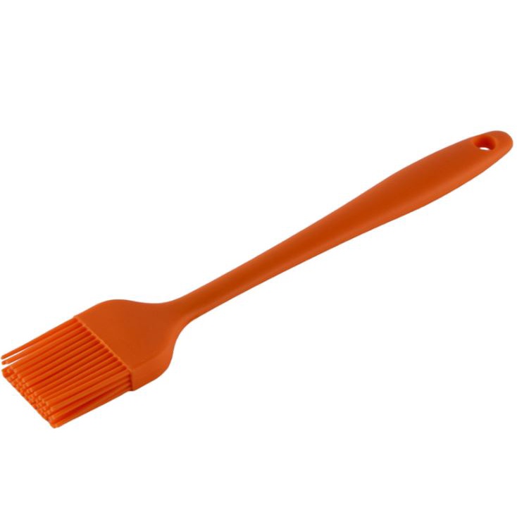 Dụng cụ làm bánh: chổi quét silicon đúc chịu nhiệt size 21cm
