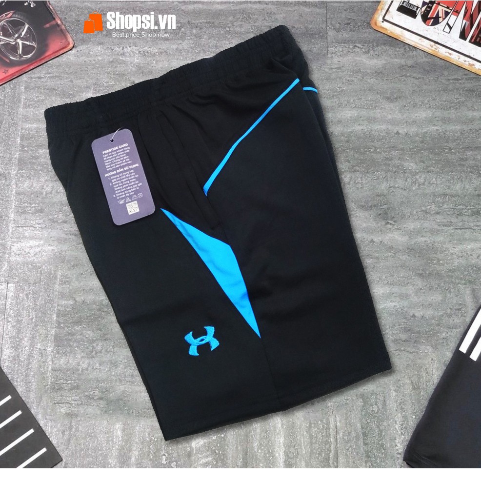 Quần Short Nam Thể Thao | Quần Đùi Nam Tập GYM Cao Cấp, Chất Co Giãn