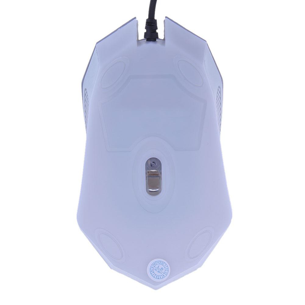 Chuột cổng usb 3 phím 2400DPI thiết kế độc đáo dành cho máy tính | BigBuy360 - bigbuy360.vn