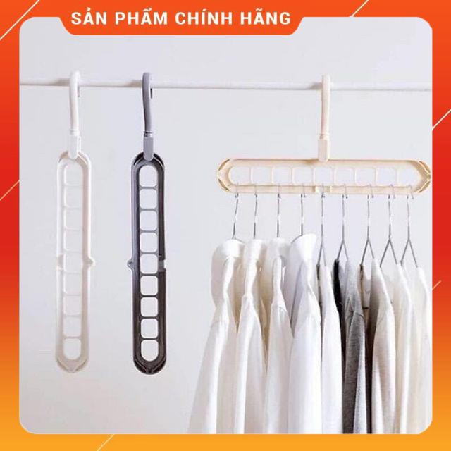 [HÀNG SIÊU TỐT] Móc treo quần áo thông minh gấp gọn