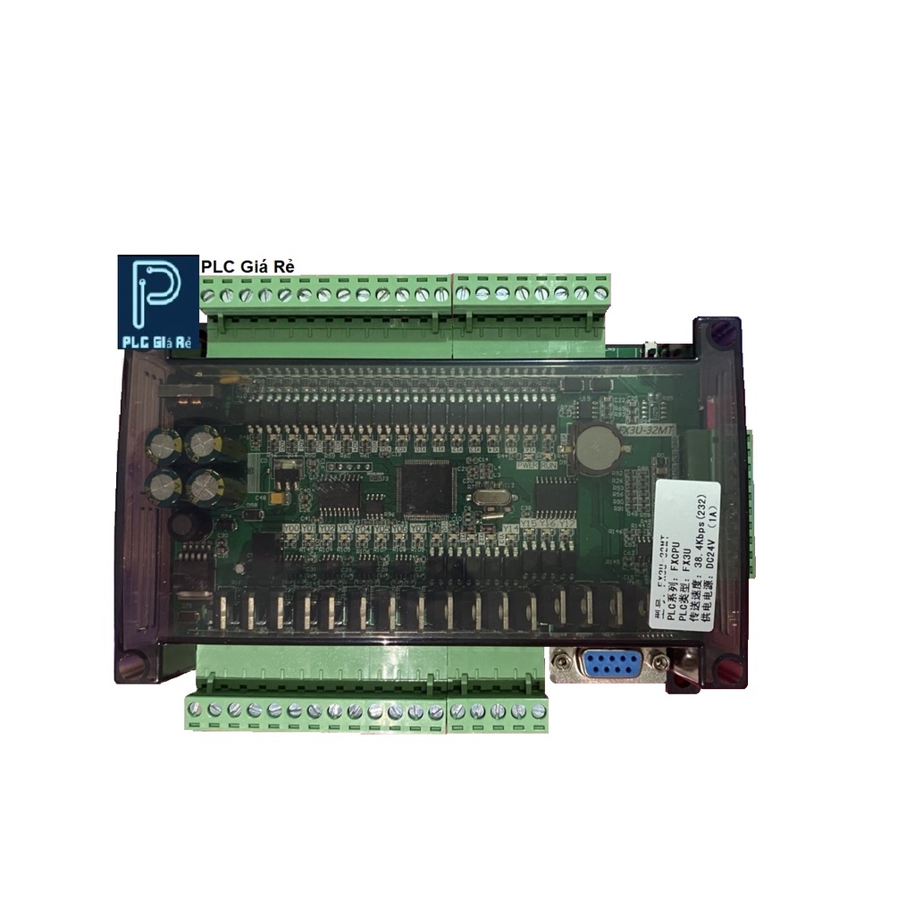 Bộ lập trình PLC Mitsubishi FX3U-14MT, FX3U-14MR, FX3U-24MT, FX3U-24MR, FX3U-32MT, FX3U-30MR