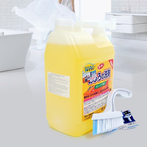 Nước Lau Sàn Tẩy Nhà Vệ Sinh Wai 4L Chính Hãng Có Tem Phụ Tiếng Việt