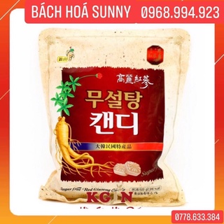 Kẹo sâm không đường hàn quốc 500g
