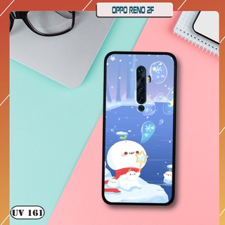Ốp lưng nhám cho điện thoại OPPO Reno 2F