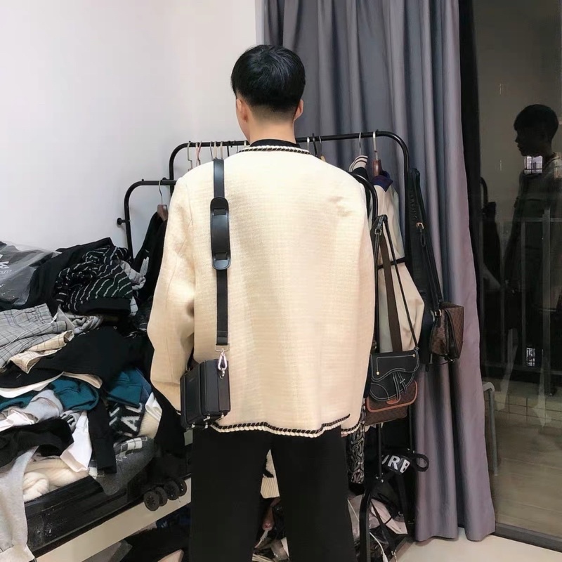 ÁO KHOÁC DẠ TWEED NAM PHONG CÁCH TRẺ TRUNG |TAHISHOP|