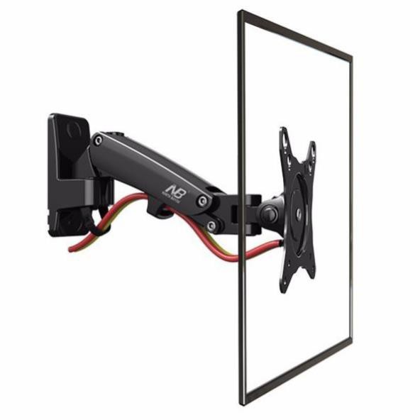 Giá treo màn hình máy tính NB F120 từ 17-27 inch, max tải trong 7kg - Hàng chính hãng
