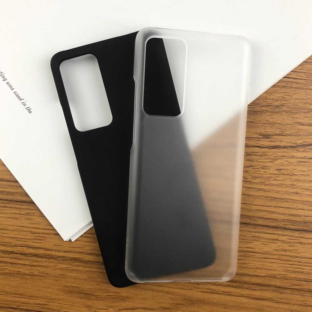 Ốp Điện Thoại PC Cứng Siêu Mỏng Mặt Nhám Chống Bám Vân Tay Không Có Vàng Cho Xiaomi Mi 12S 12 Pro 12X Mi12 Lite 5G