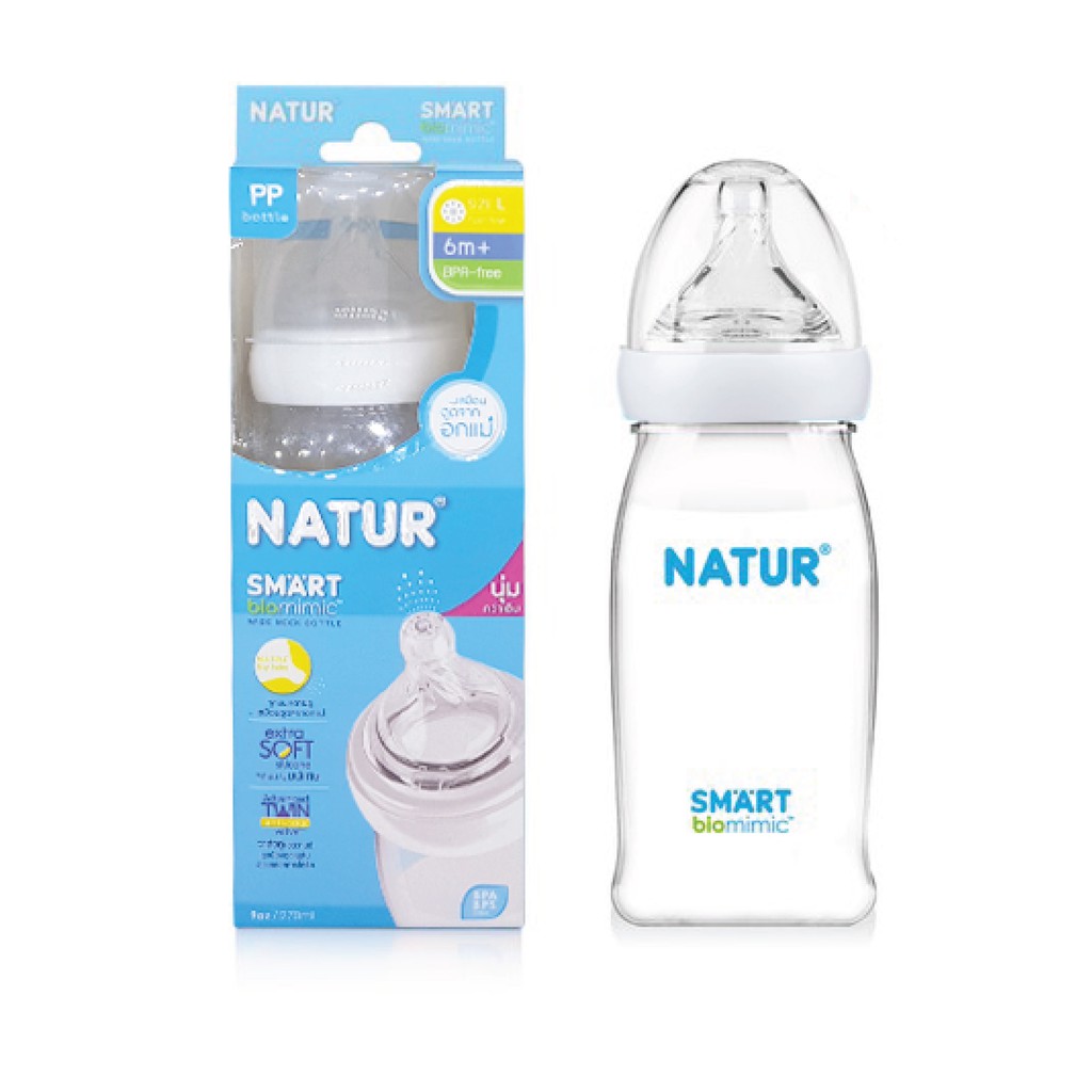 Bình sữa Natur SMART 150ml/ 270ml