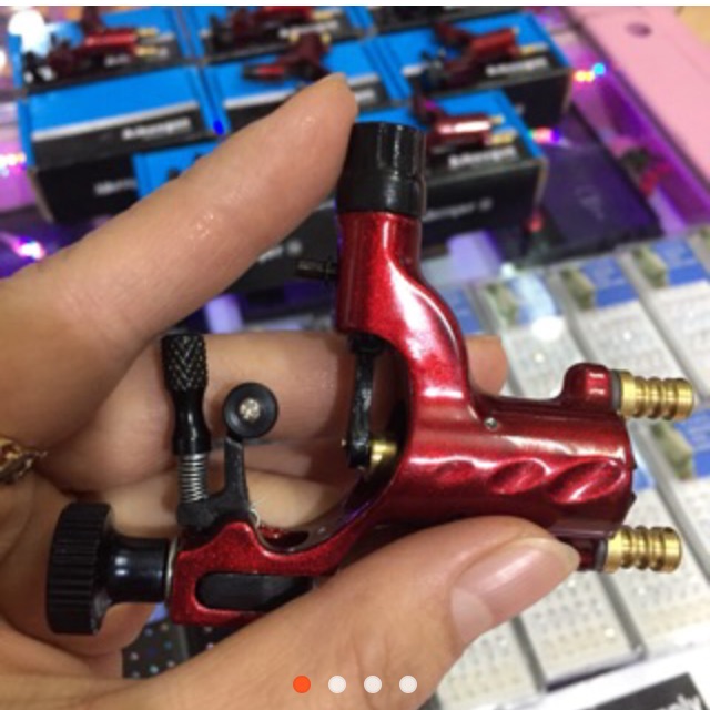 Máy xăm chuồn chuồn