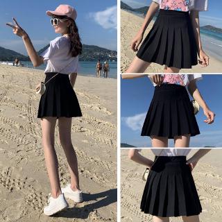 chân váy xếp ly nhỏ