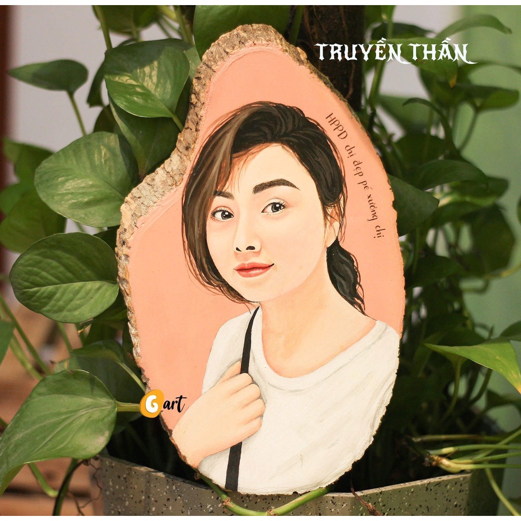 Tấm Gỗ Mộc Tự Nhiên Lát Mỏng Dùng Để Vẽ Tranh, Trang Trí