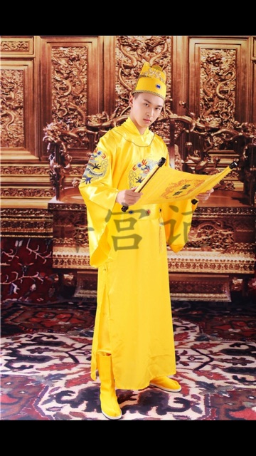 Trang phục cổ trang Hoàng Tử trưởng thành  mã MĐMT9