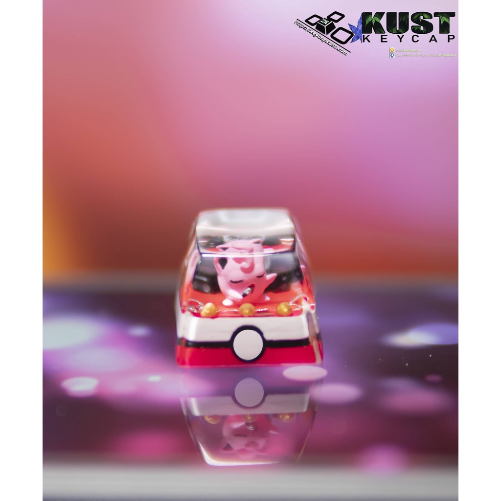 Nút bàn phím cơ,keycap pokemon