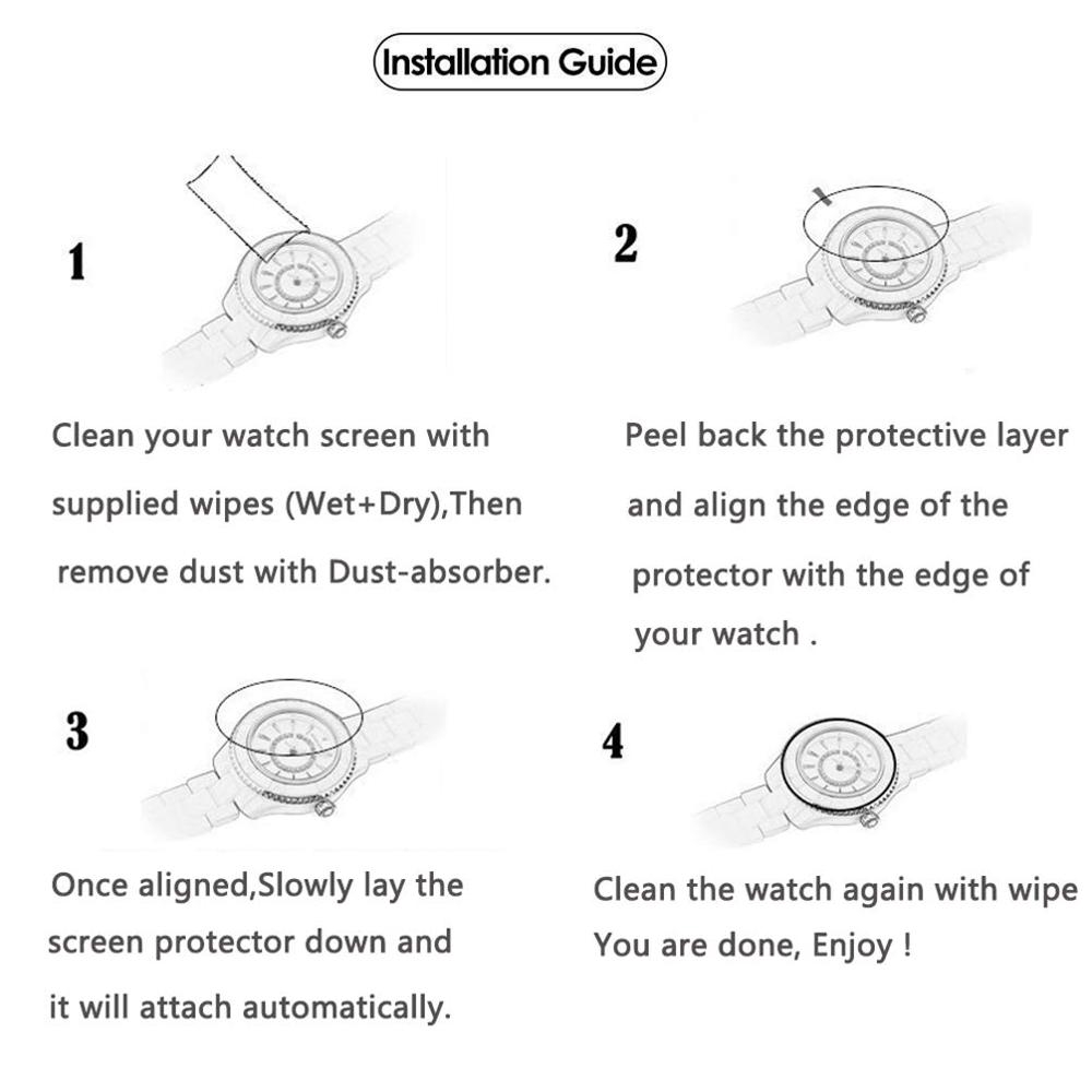 Miếng Dán Bảo Vệ Màn Hình Chống Cháy Nổ Bằng TPU Mềm Cho Đồng Hồ Thông Minh OPPO Watch 2 / 1 41mm 46mm 42mm