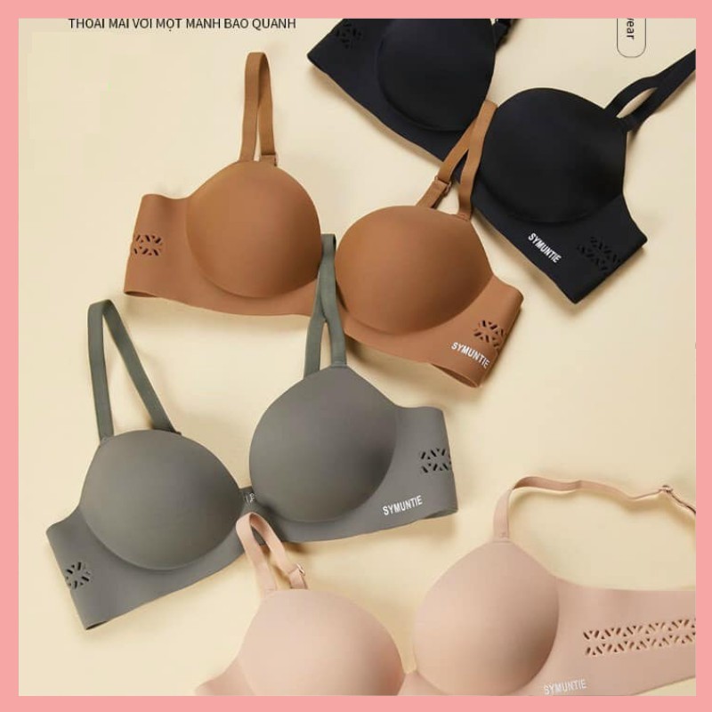 Áo Lót Su Đúc Không Gọng Thông Hơi, Áo Ngực Đúc Su Đệm Bàn Tay Ôm Gọn Ngực S03 | BigBuy360 - bigbuy360.vn